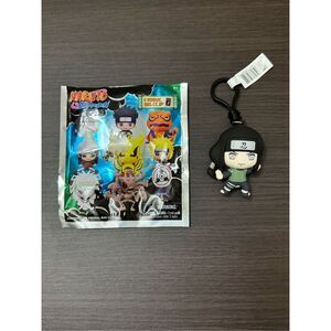 Naruto Shippuden Series 8 Figural Bag Clip Keychain - Neji
